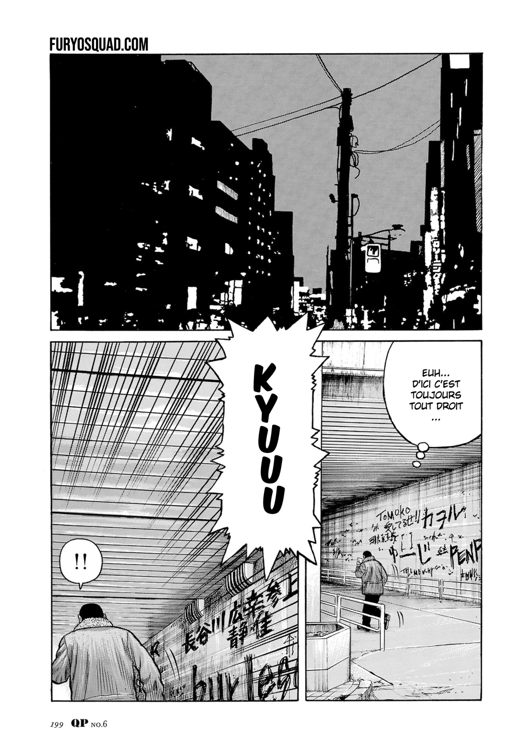 Read QP Soul of Violence vo FR Manga Online