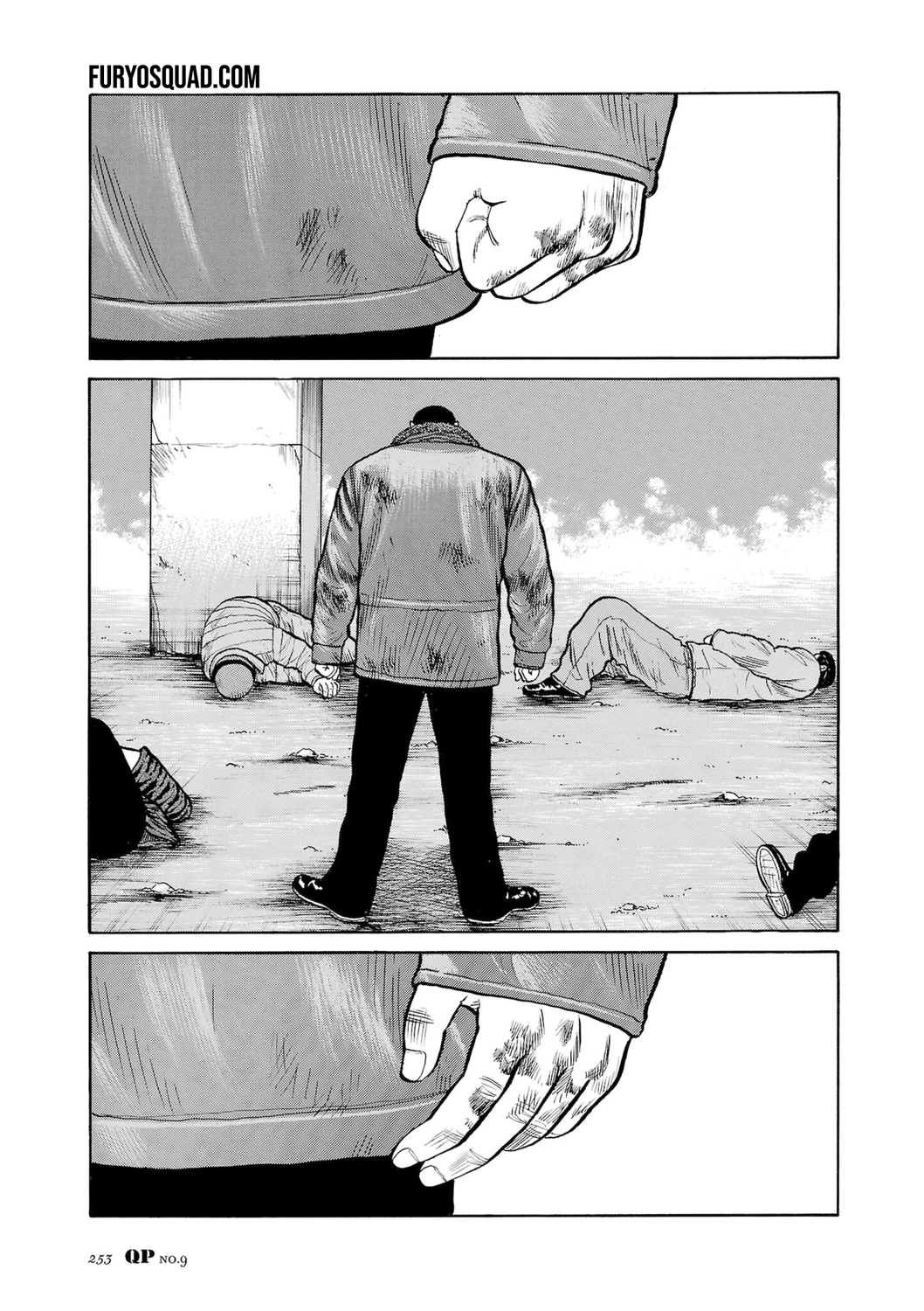 Read QP Soul of Violence vo FR Manga Online