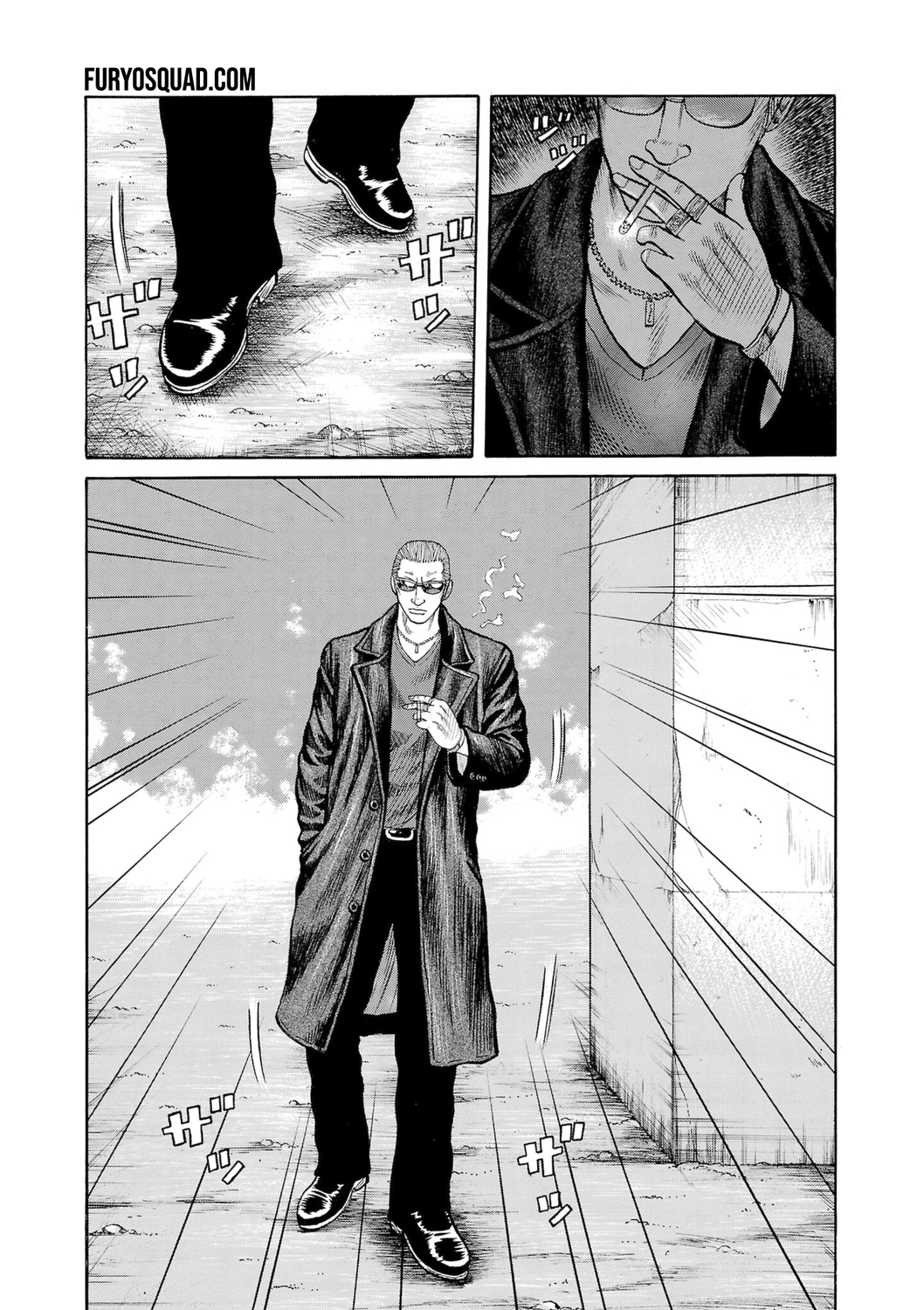 Read QP Soul of Violence vo FR Manga Online