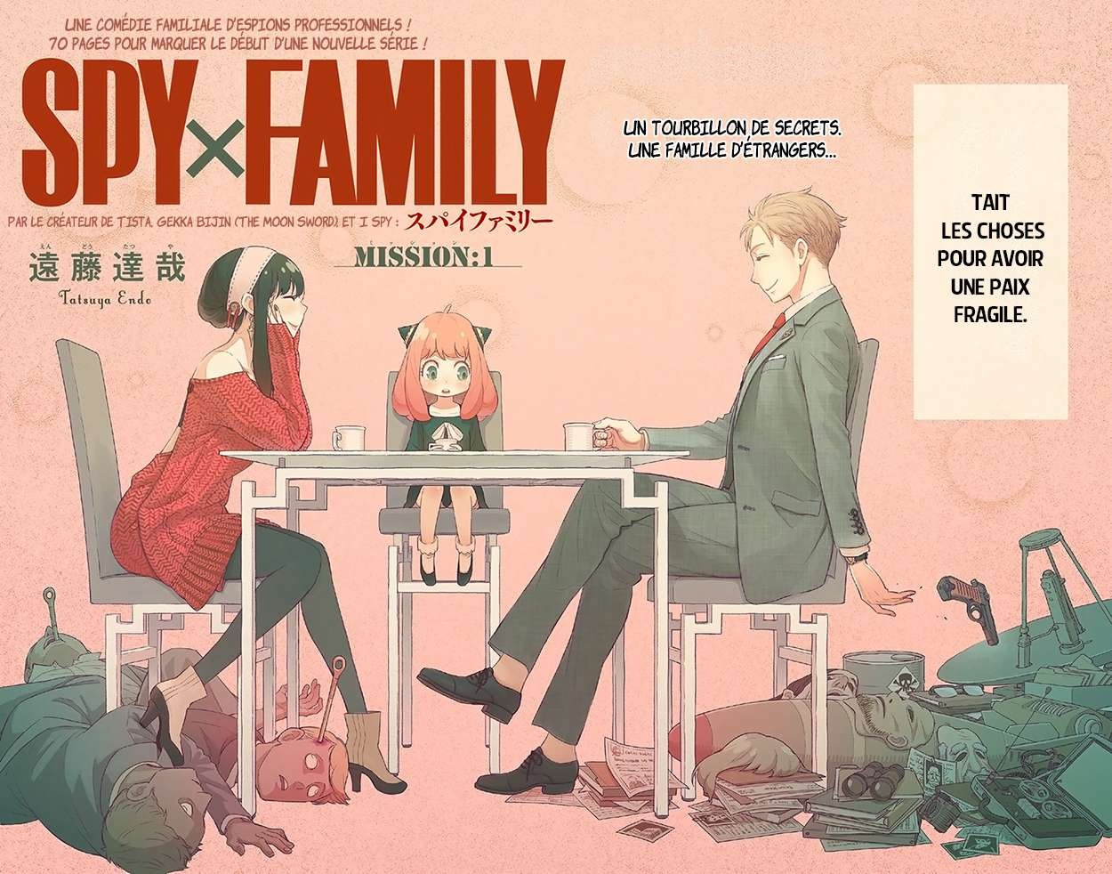 Read SPY×FAMILY FR Manga Online