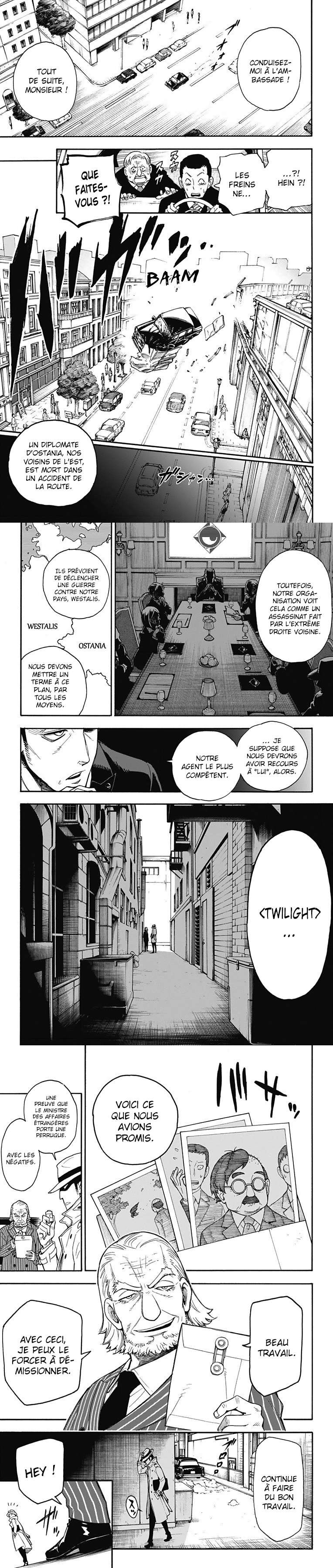 Read SPY×FAMILY FR Manga Online