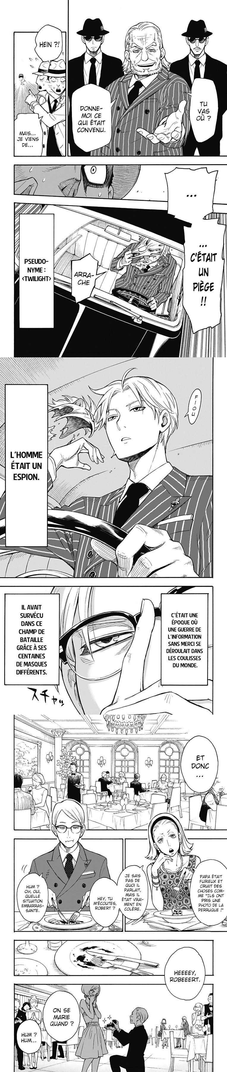 Read SPY×FAMILY FR Manga Online