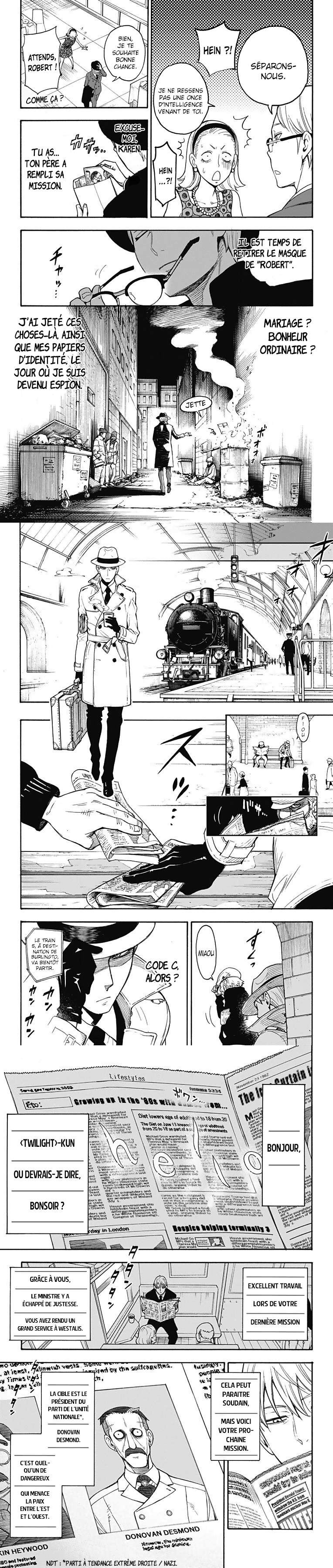 Read SPY×FAMILY FR Manga Online