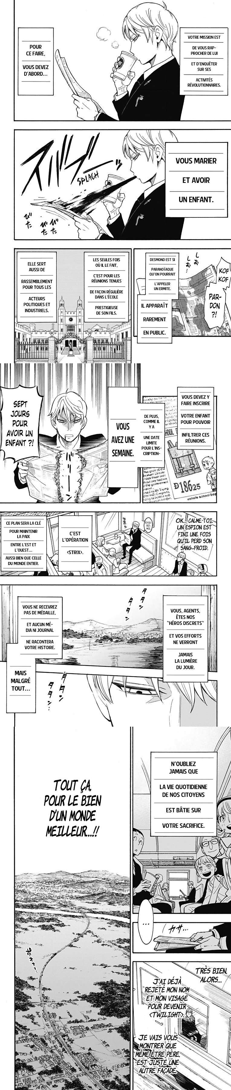 Read SPY×FAMILY FR Manga Online