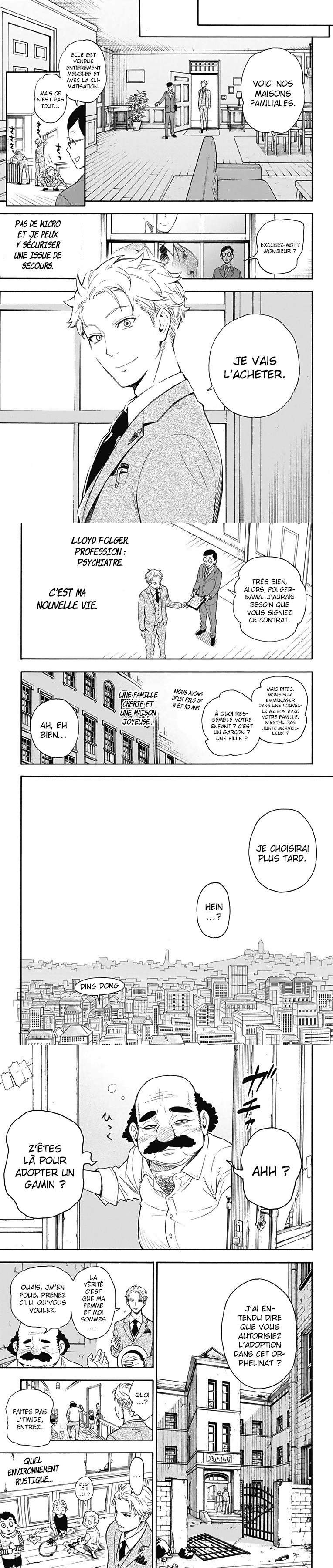 Read SPY×FAMILY FR Manga Online