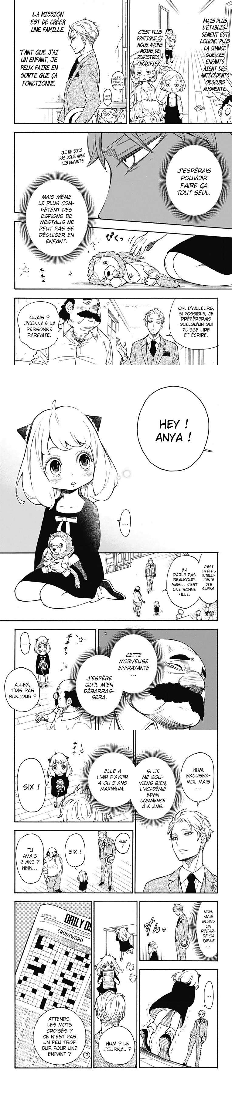 Read SPY×FAMILY FR Manga Online