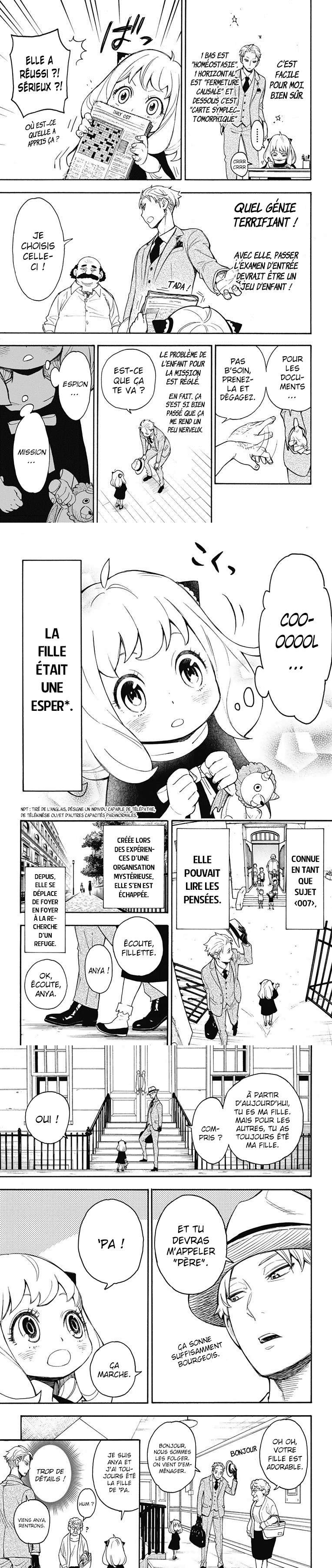 Read SPY×FAMILY FR Manga Online