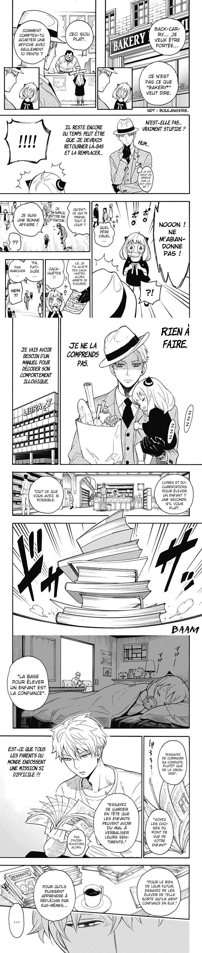 Read SPY×FAMILY FR Manga Online