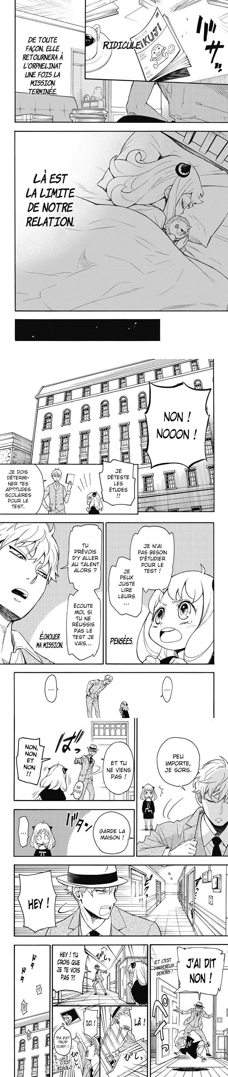 Read SPY×FAMILY FR Manga Online