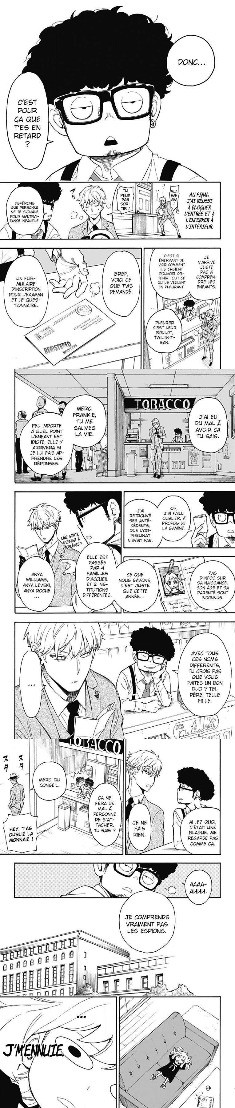 Read SPY×FAMILY FR Manga Online