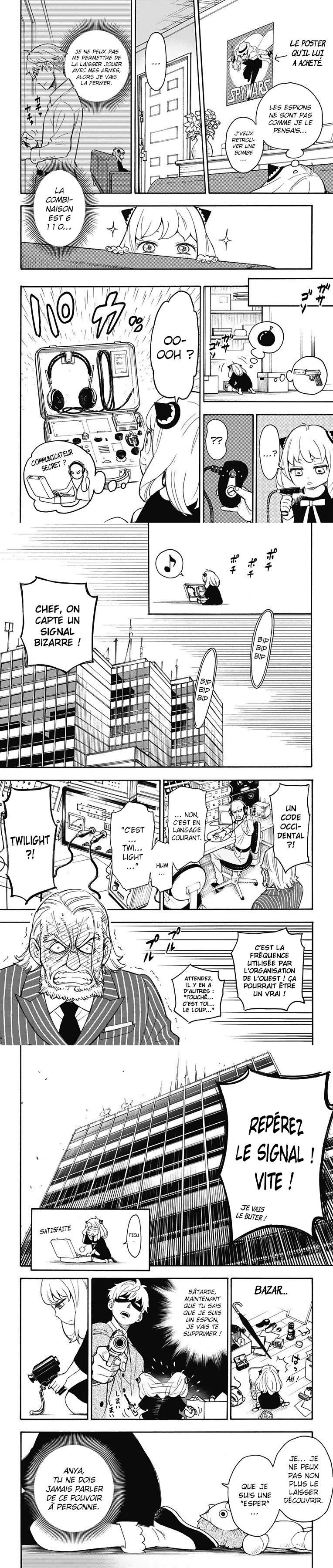 Read SPY×FAMILY FR Manga Online