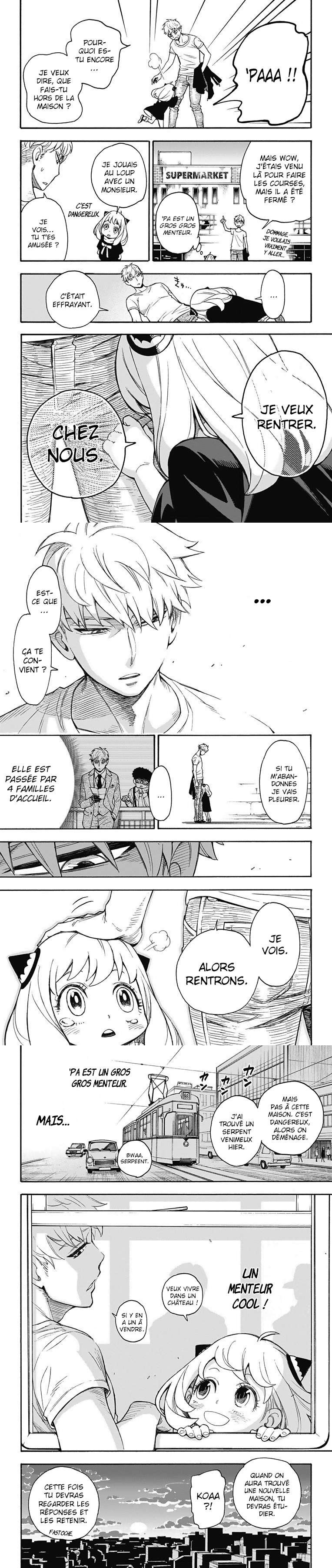 Read SPY×FAMILY FR Manga Online