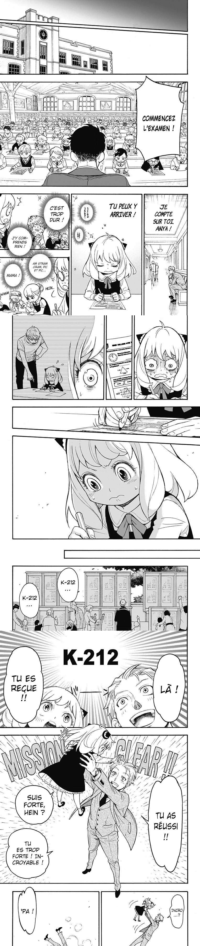 Read SPY×FAMILY FR Manga Online