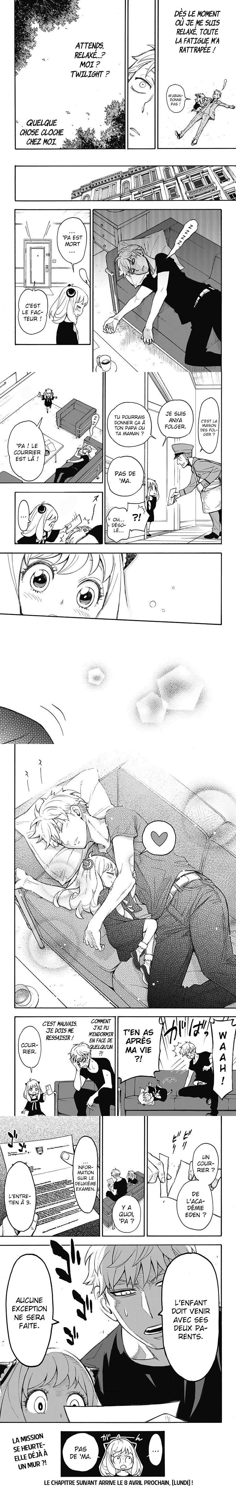 Read SPY×FAMILY FR Manga Online