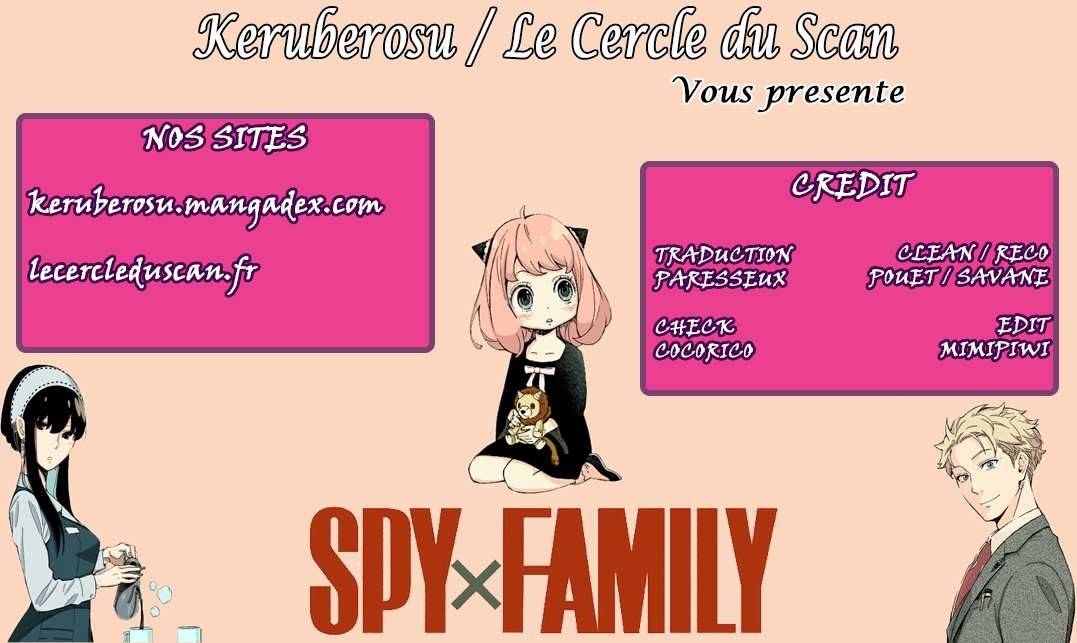 Read SPY×FAMILY FR Manga Online