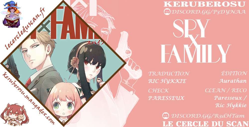 Read SPY×FAMILY FR Manga Online