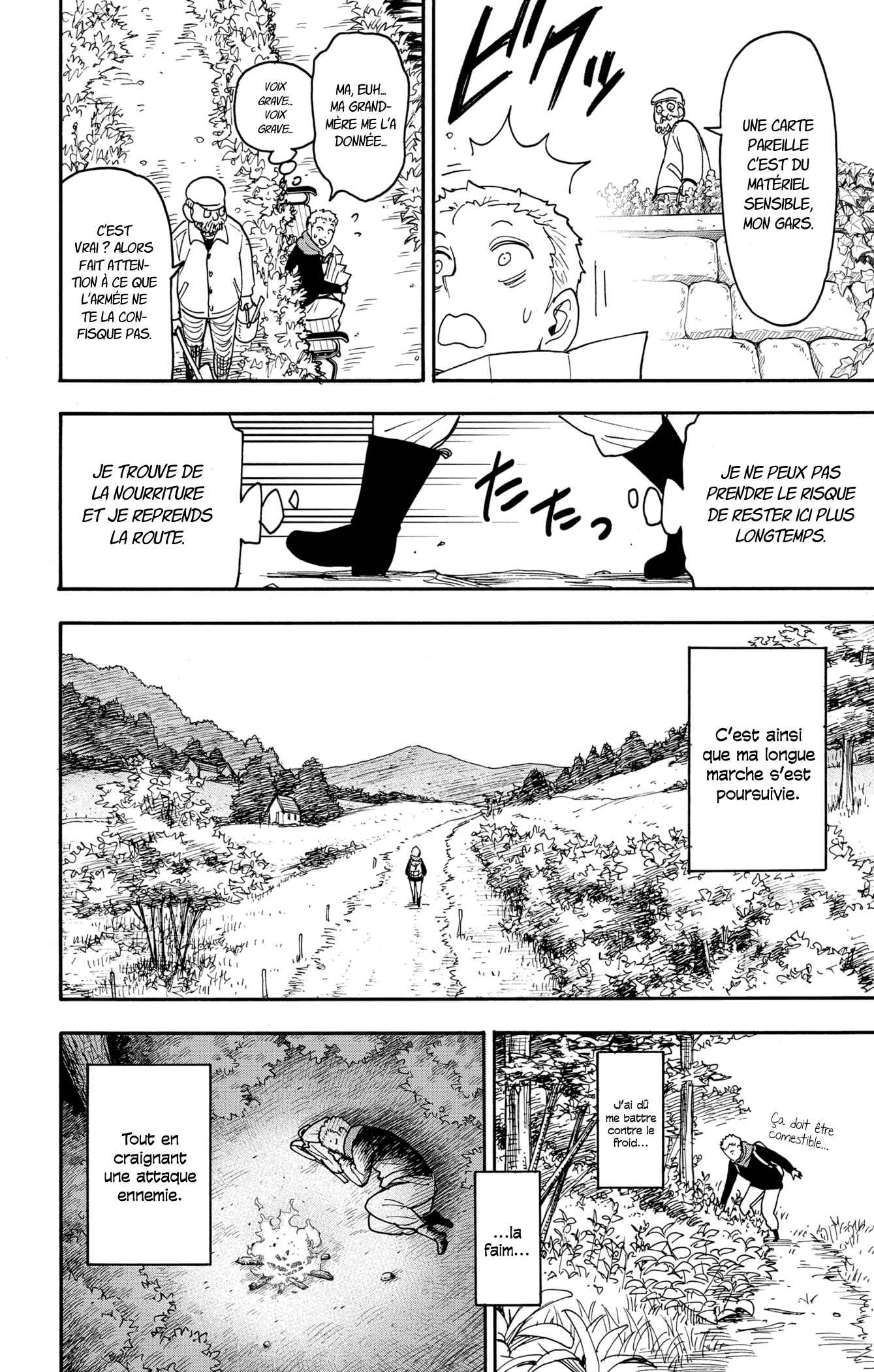 Read SPY×FAMILY FR Manga Online