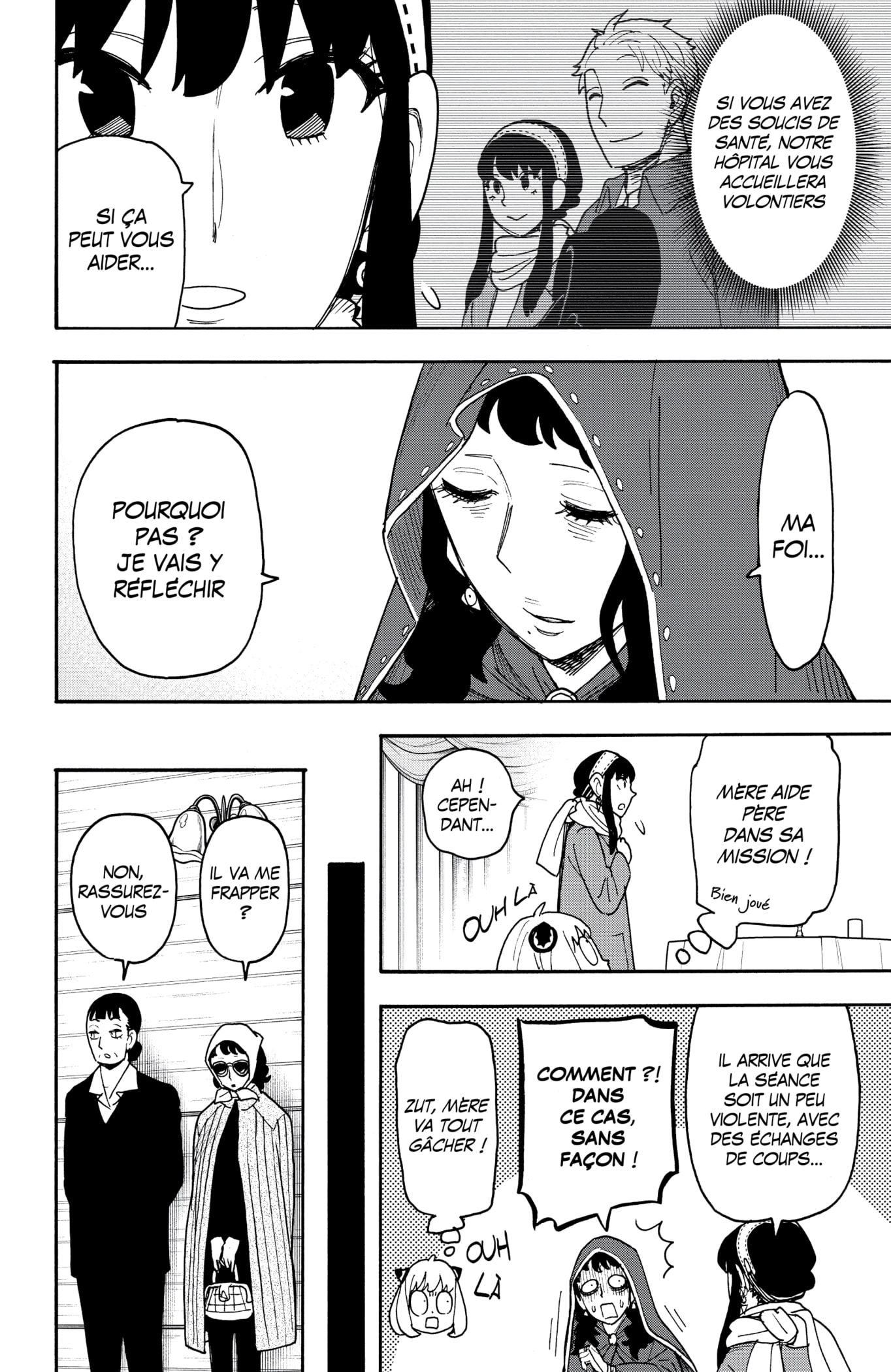 Read SPY×FAMILY FR Manga Online