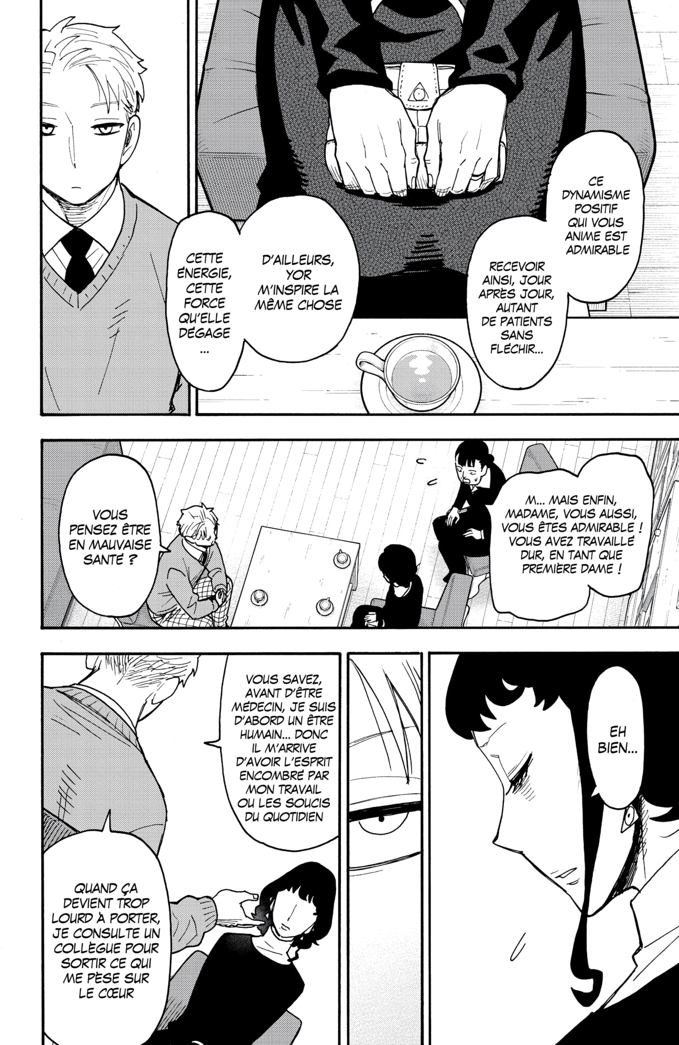 Read SPY×FAMILY FR Manga Online