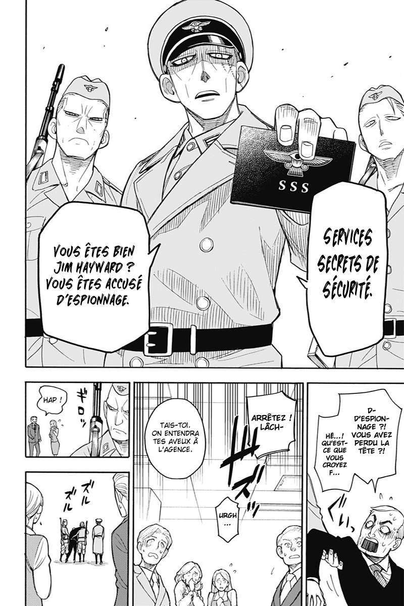 Read SPY×FAMILY FR Manga Online