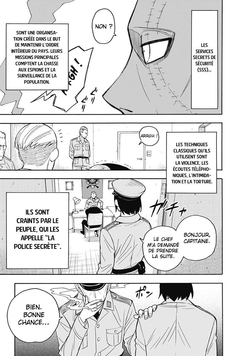 Read SPY×FAMILY FR Manga Online