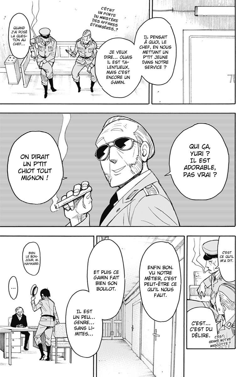 Read SPY×FAMILY FR Manga Online