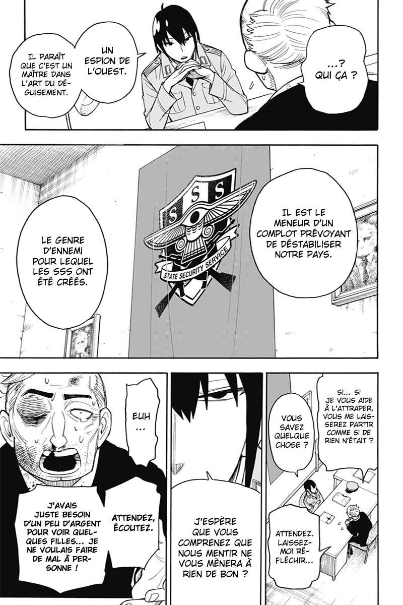 Read SPY×FAMILY FR Manga Online