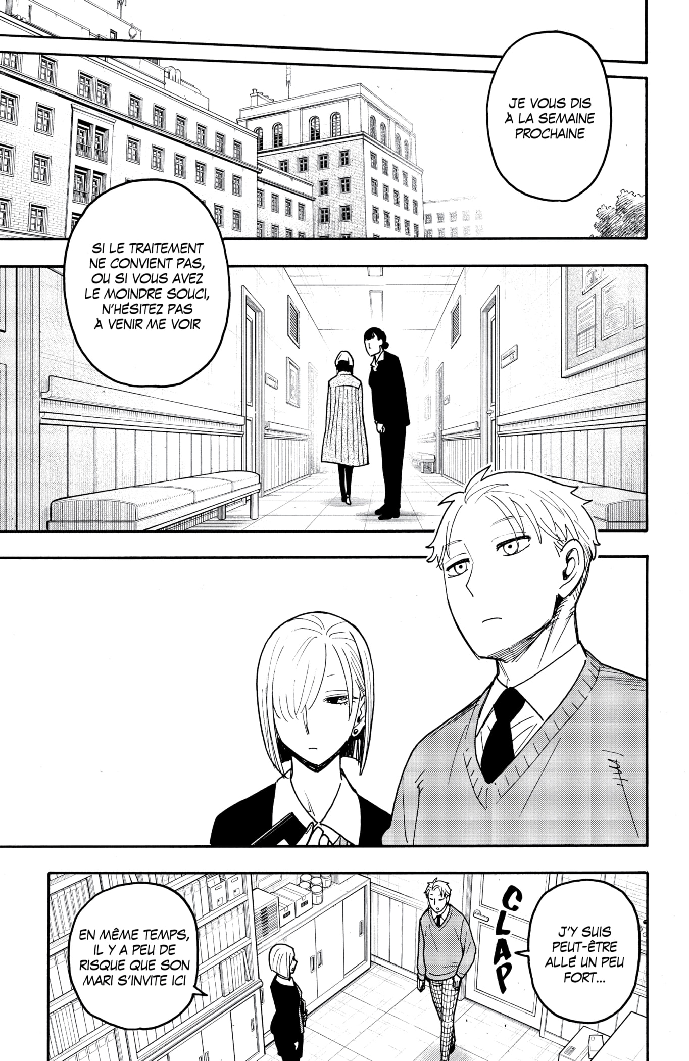 Read SPY×FAMILY FR Manga Online