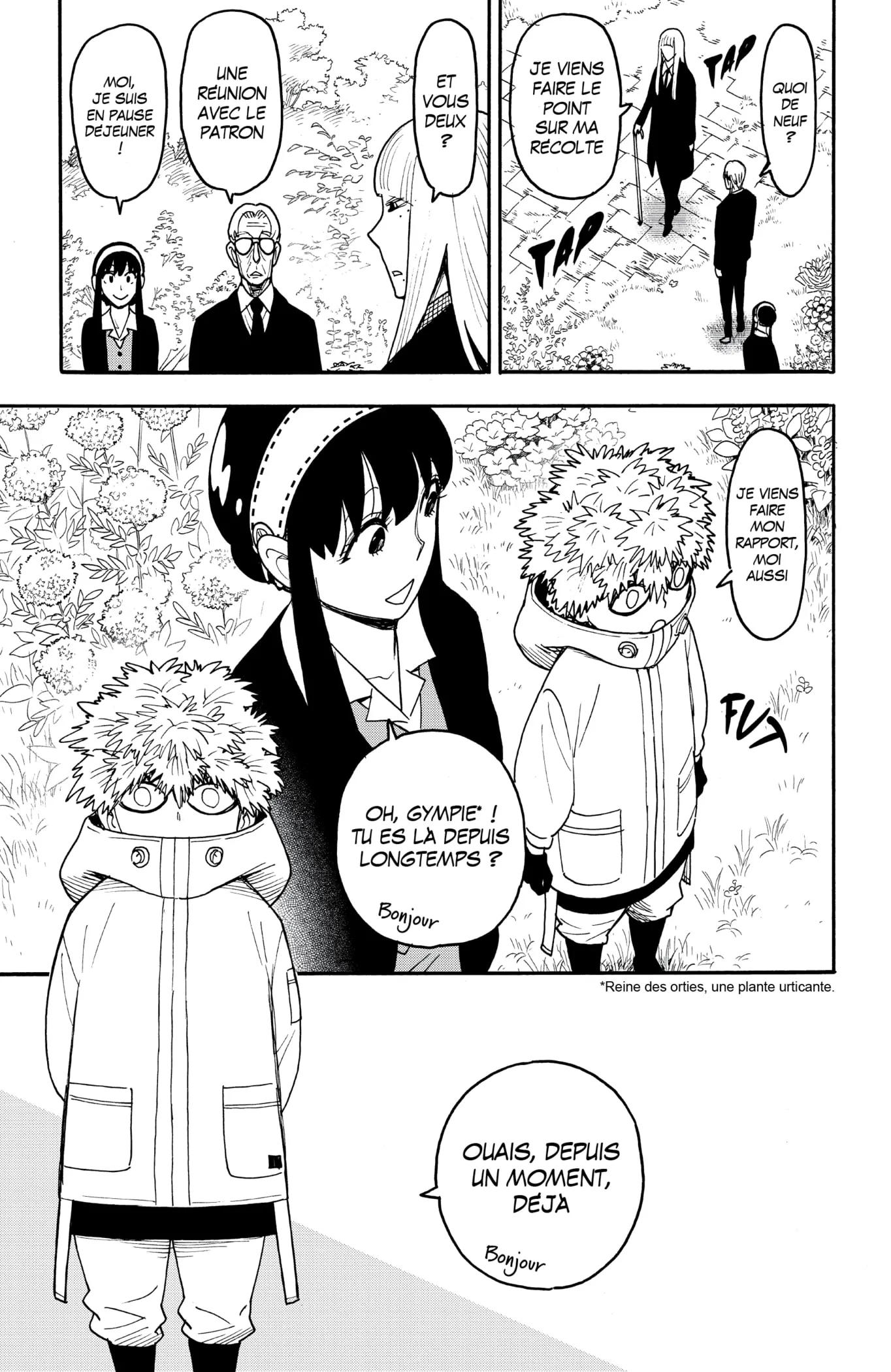 Read SPY×FAMILY FR Manga Online