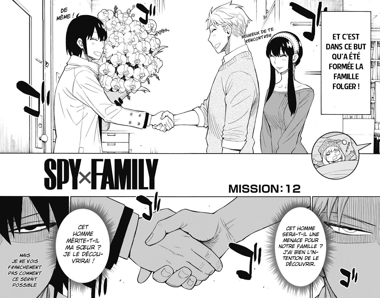 Read SPY×FAMILY FR Manga Online