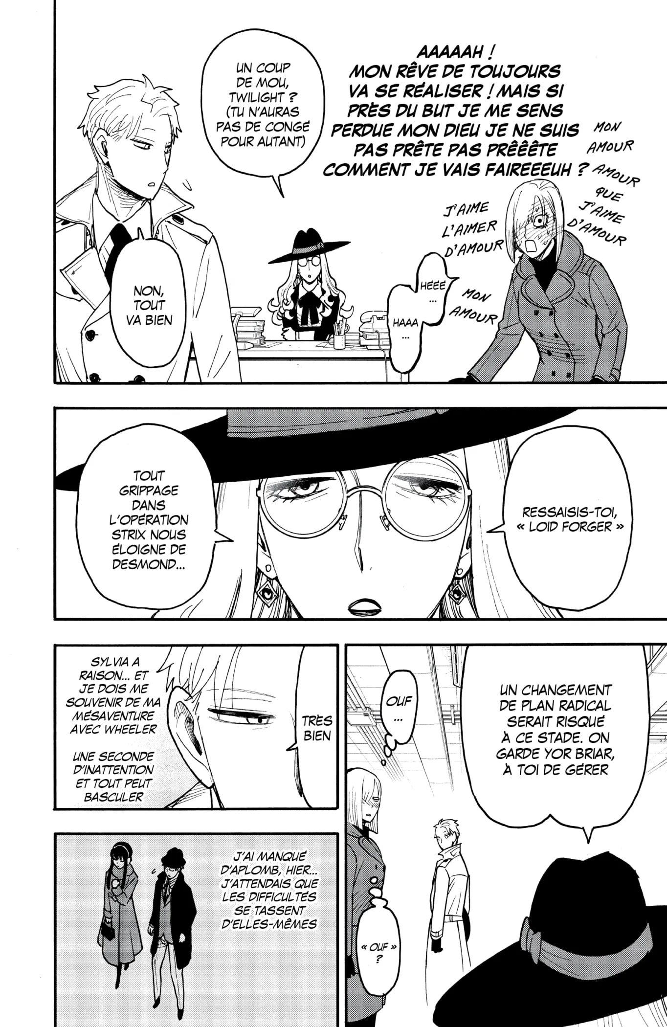 Read SPY×FAMILY FR Manga Online