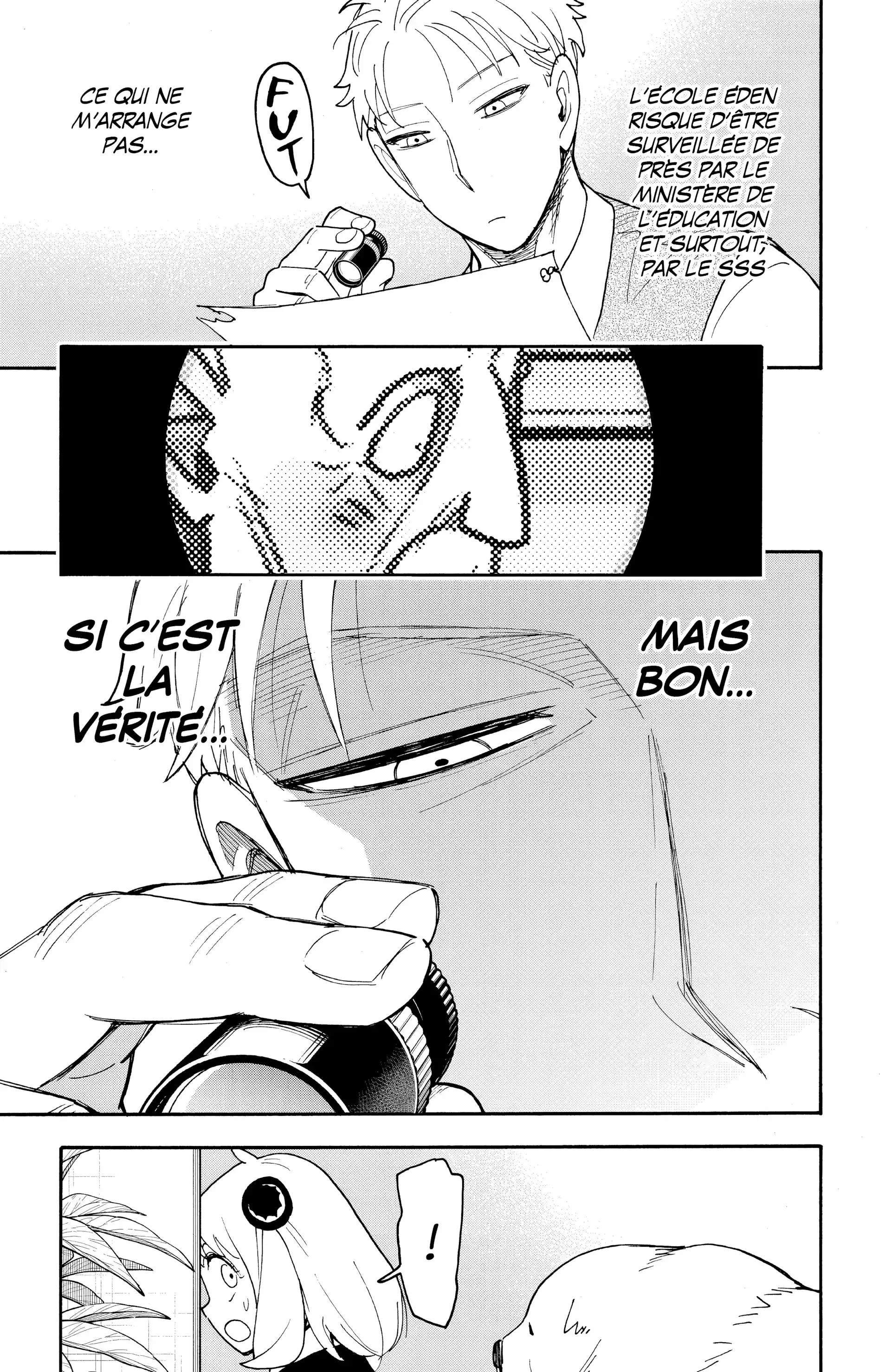 Read SPY×FAMILY FR Manga Online
