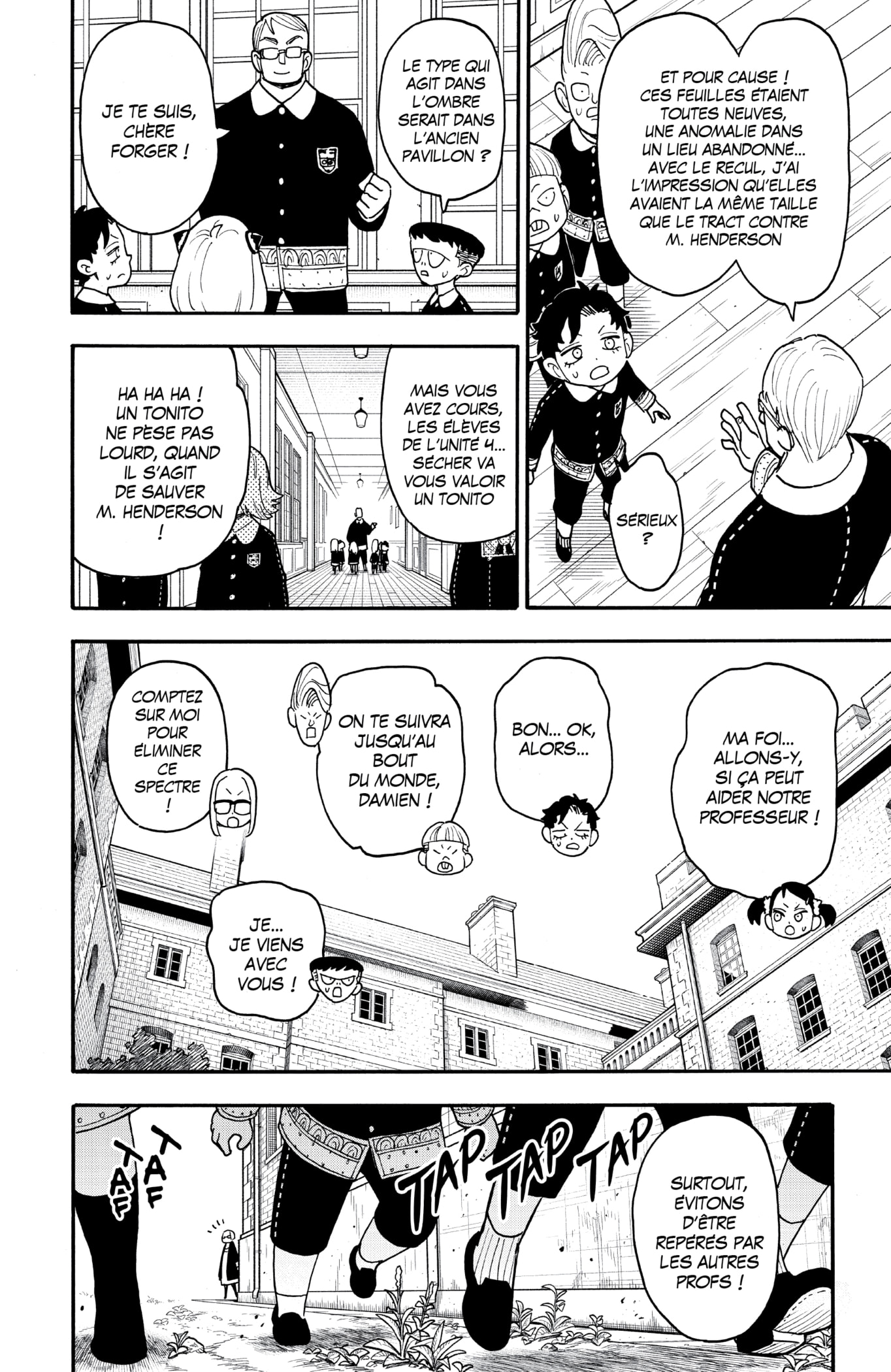 Read SPY×FAMILY FR Manga Online