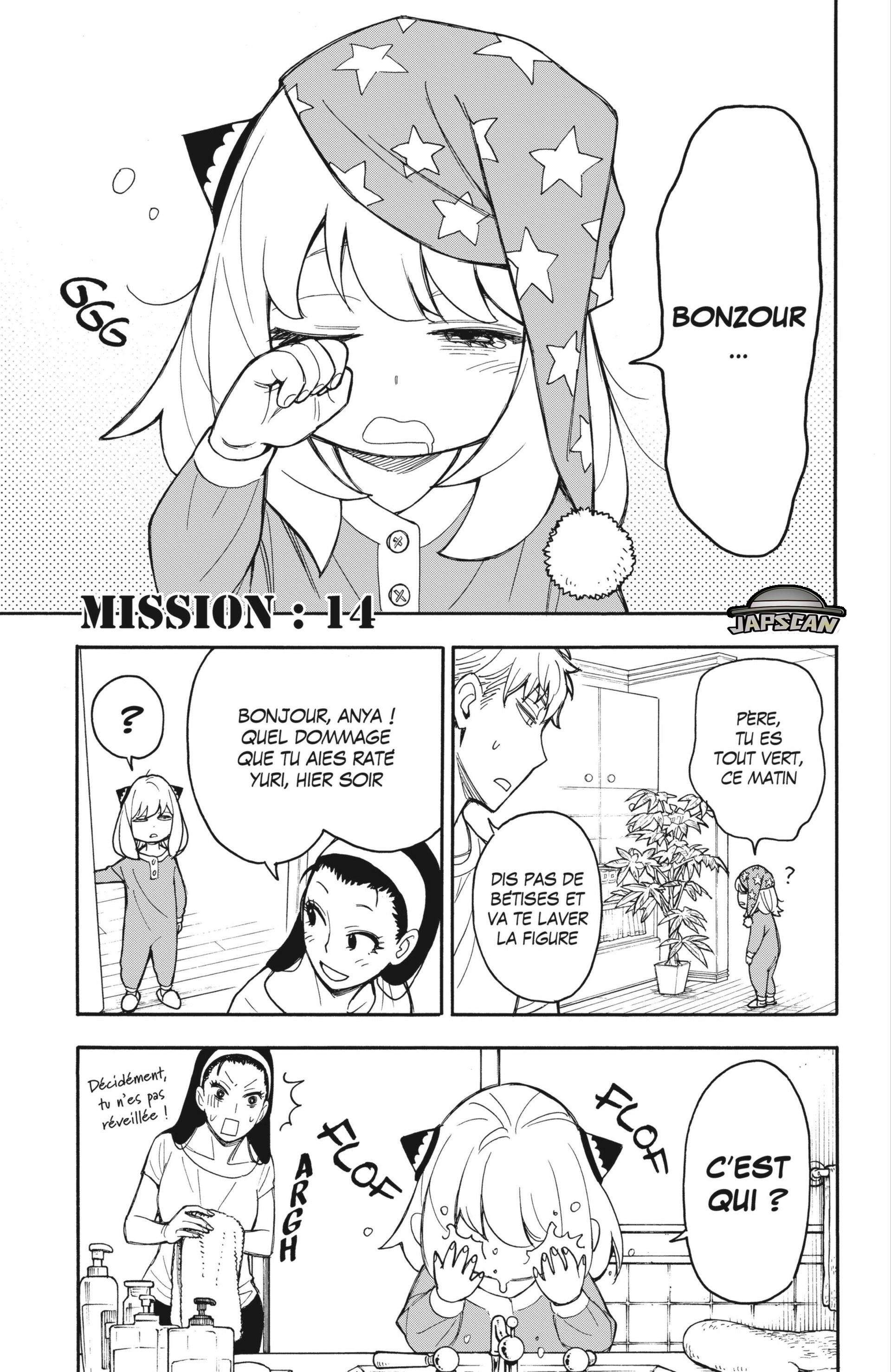 Read SPY×FAMILY FR Manga Online