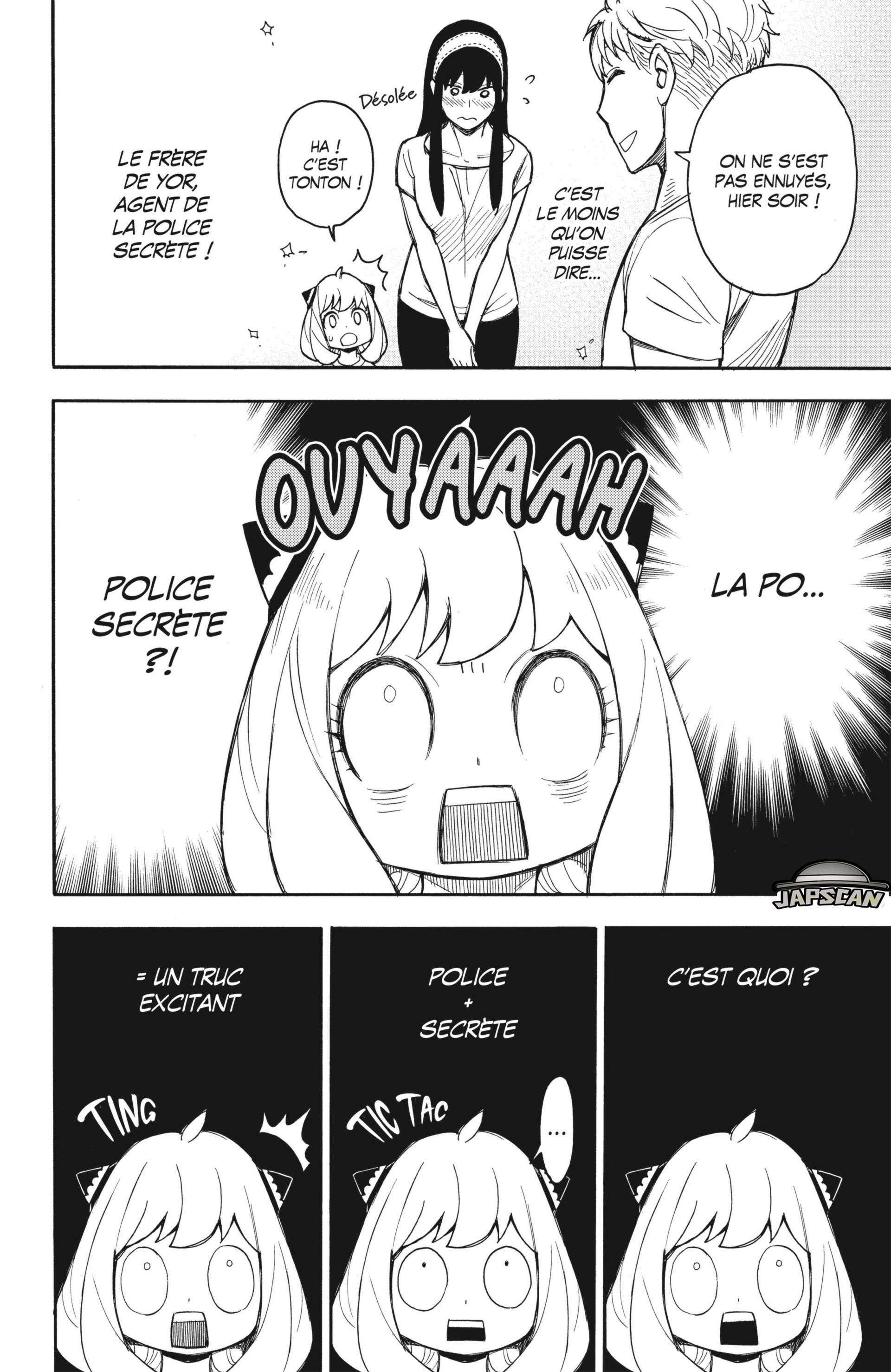 Read SPY×FAMILY FR Manga Online