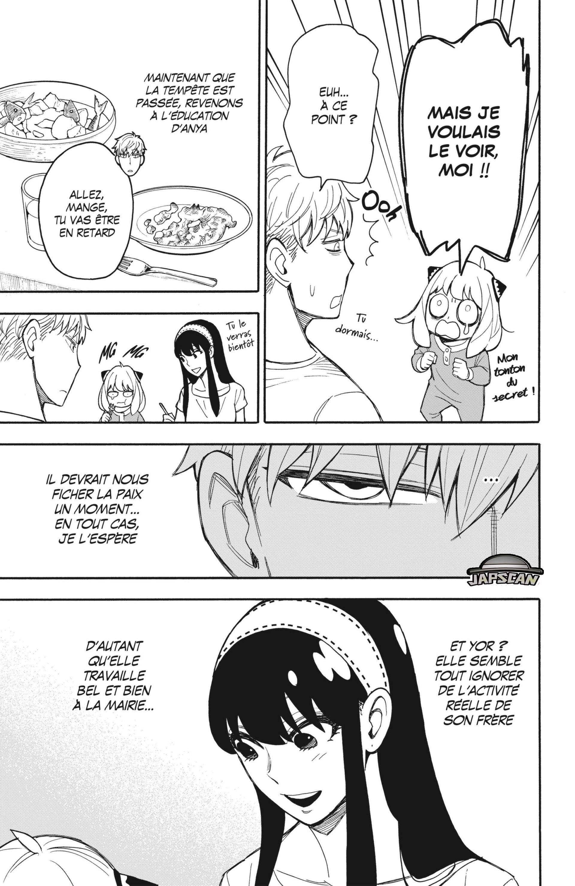 Read SPY×FAMILY FR Manga Online