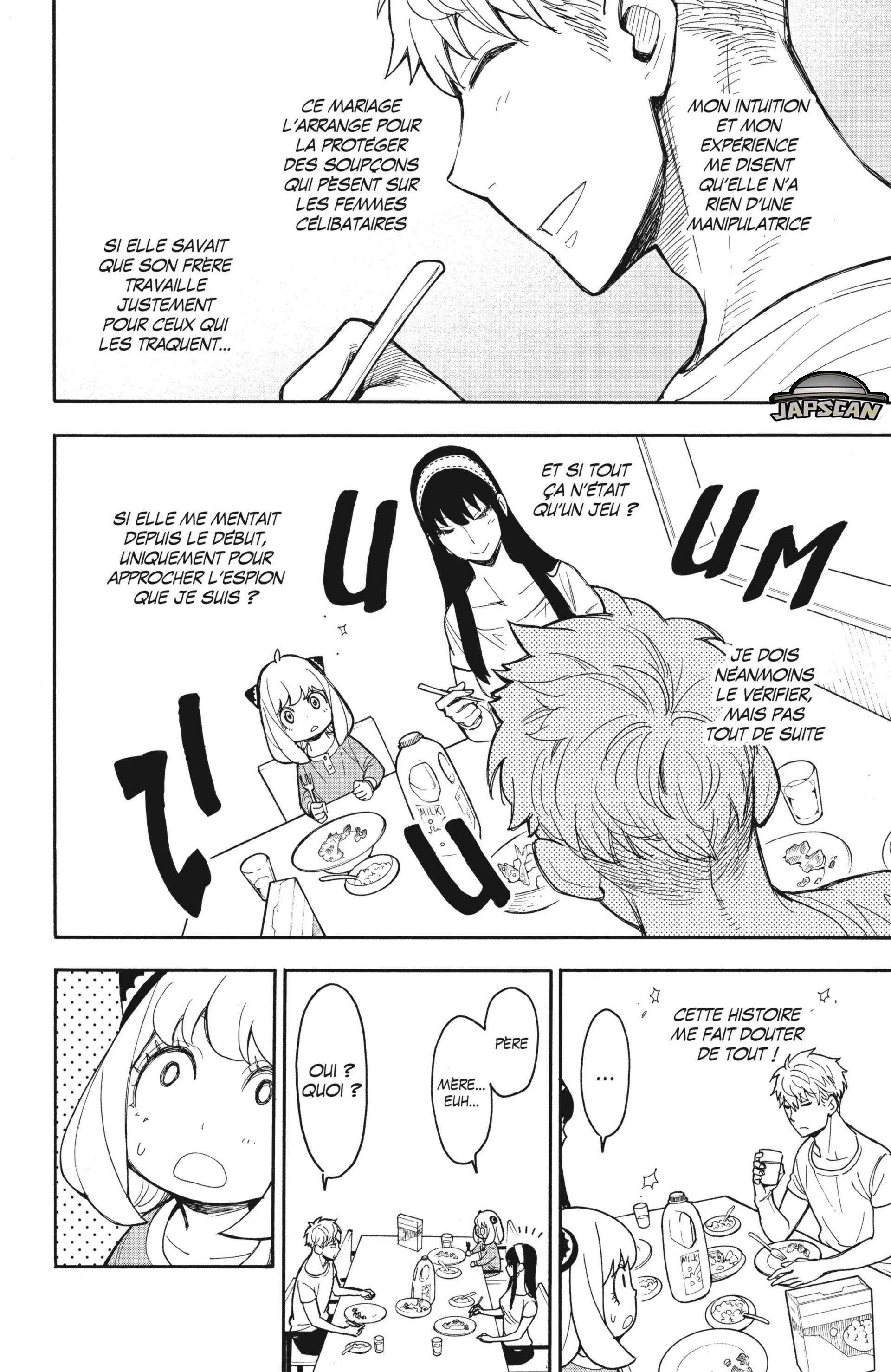 Read SPY×FAMILY FR Manga Online