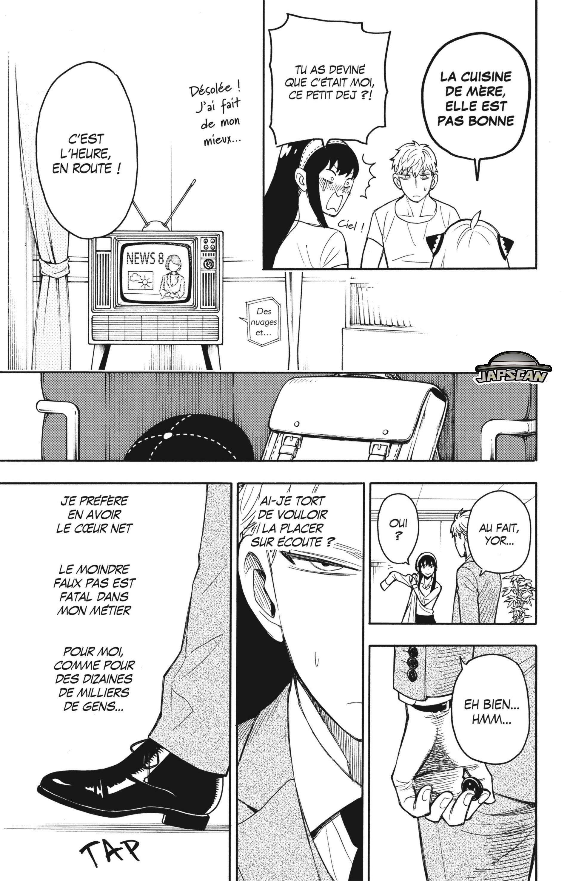Read SPY×FAMILY FR Manga Online