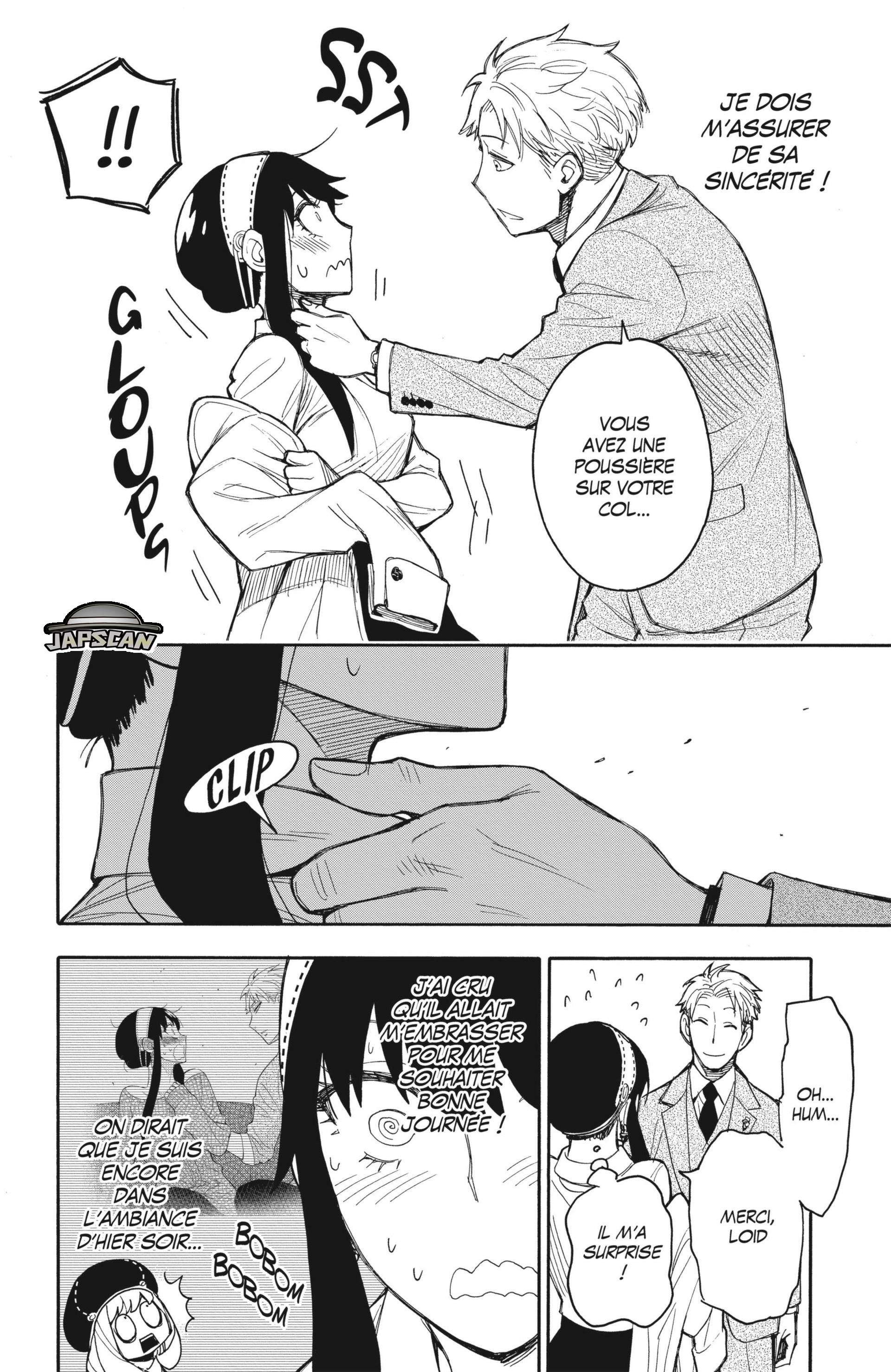 Read SPY×FAMILY FR Manga Online