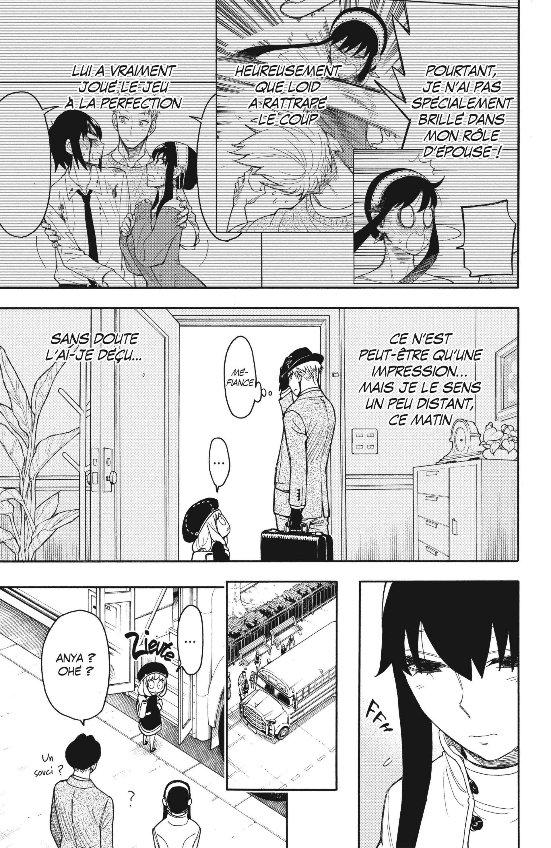 Read SPY×FAMILY FR Manga Online