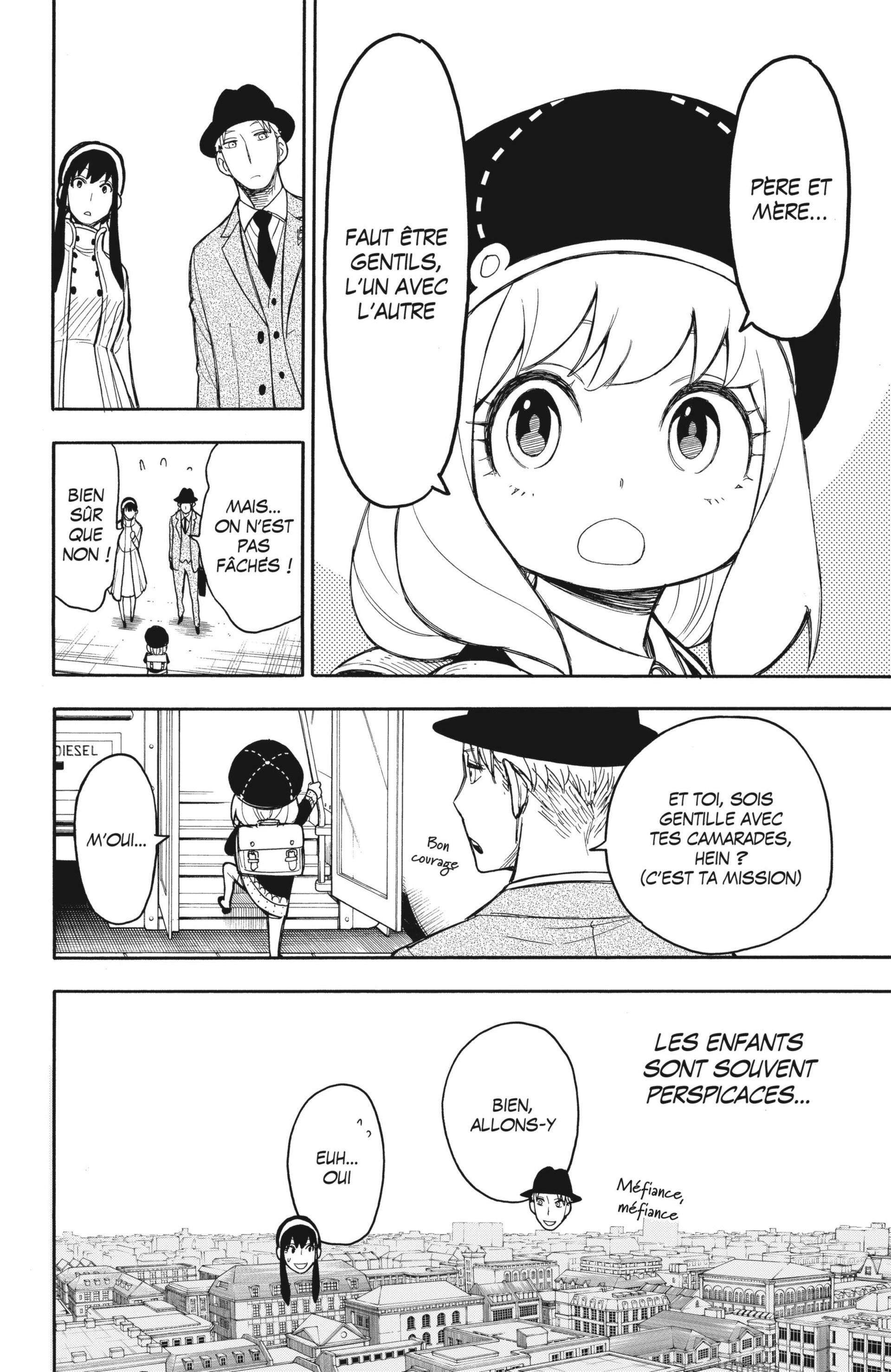 Read SPY×FAMILY FR Manga Online