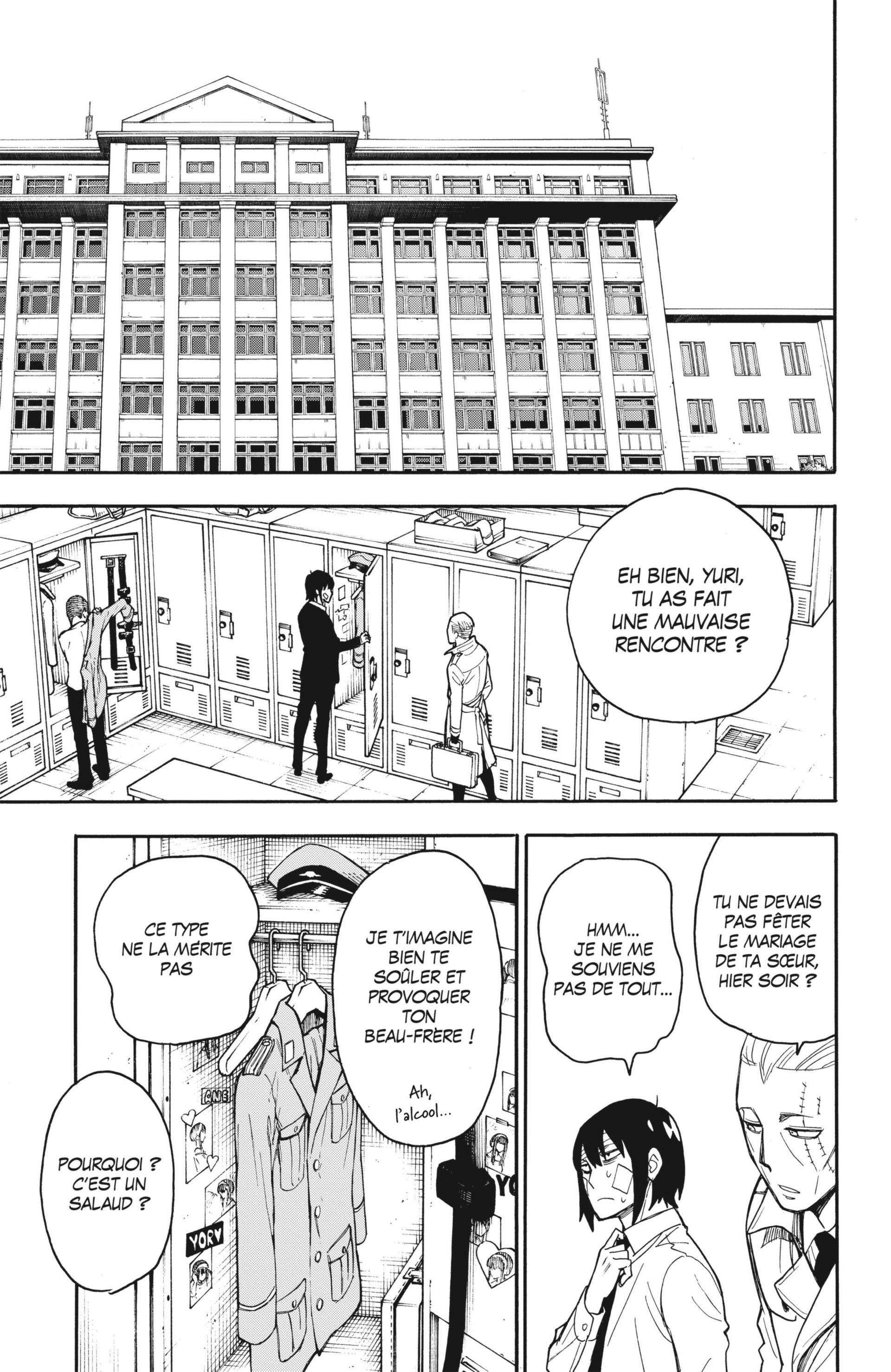 Read SPY×FAMILY FR Manga Online