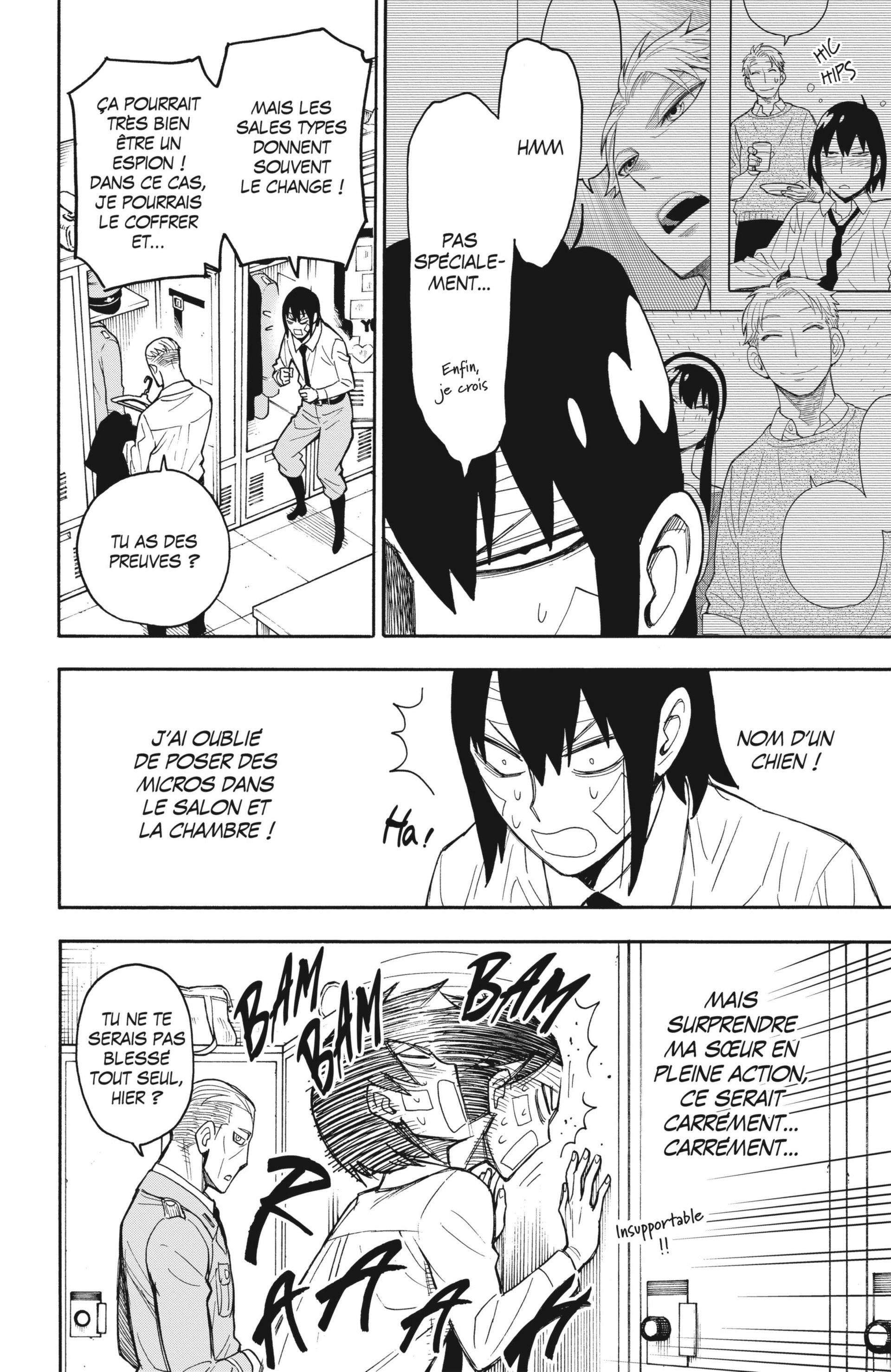Read SPY×FAMILY FR Manga Online