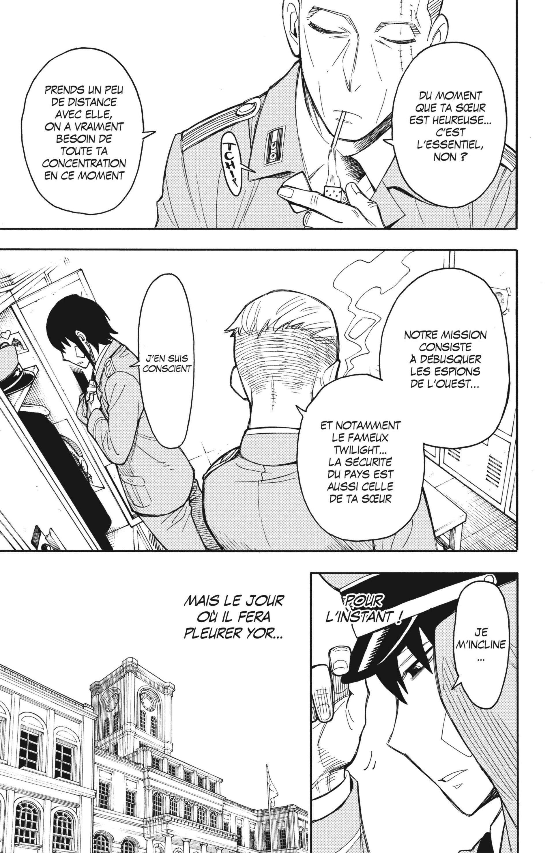 Read SPY×FAMILY FR Manga Online