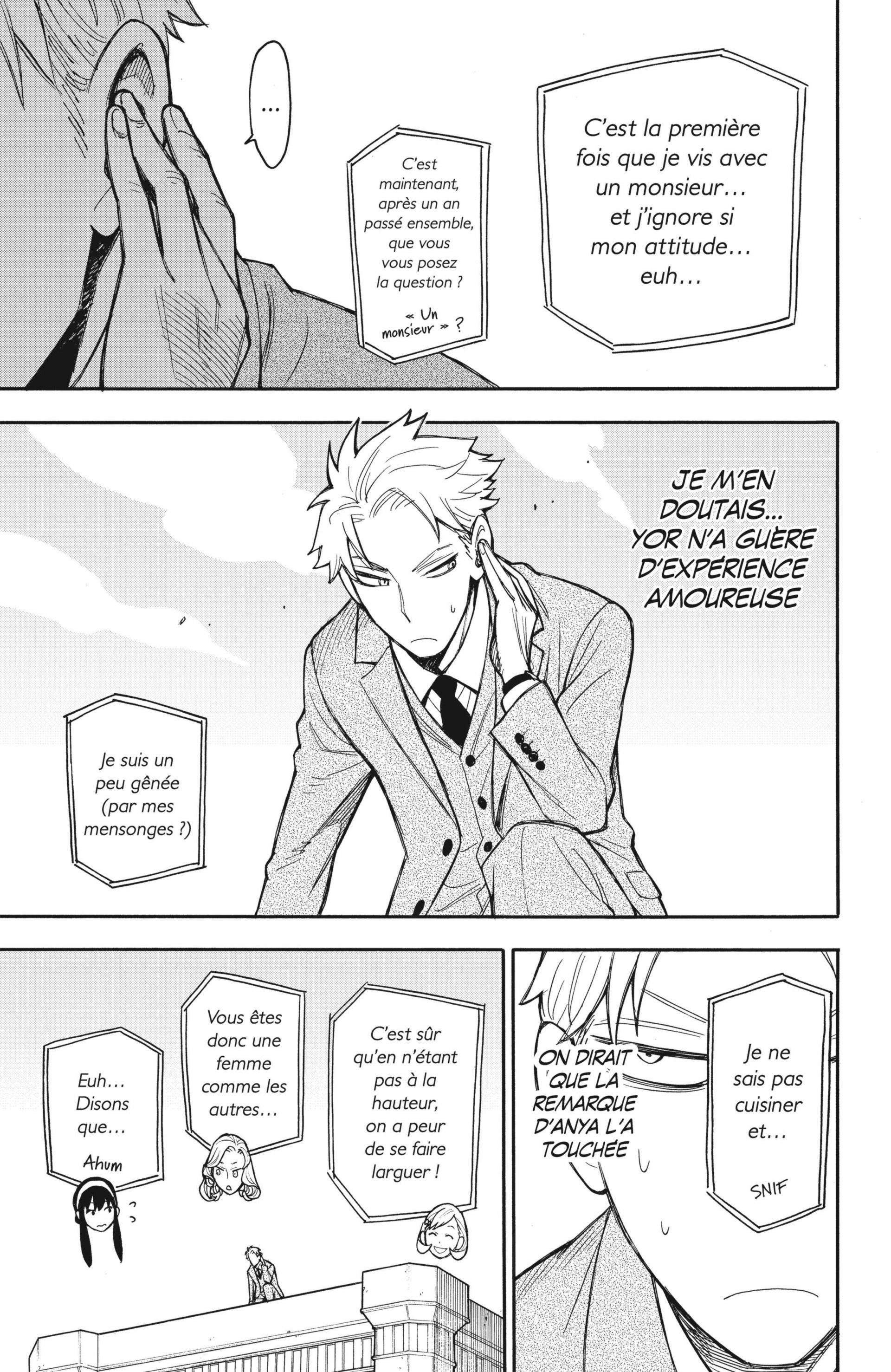 Read SPY×FAMILY FR Manga Online