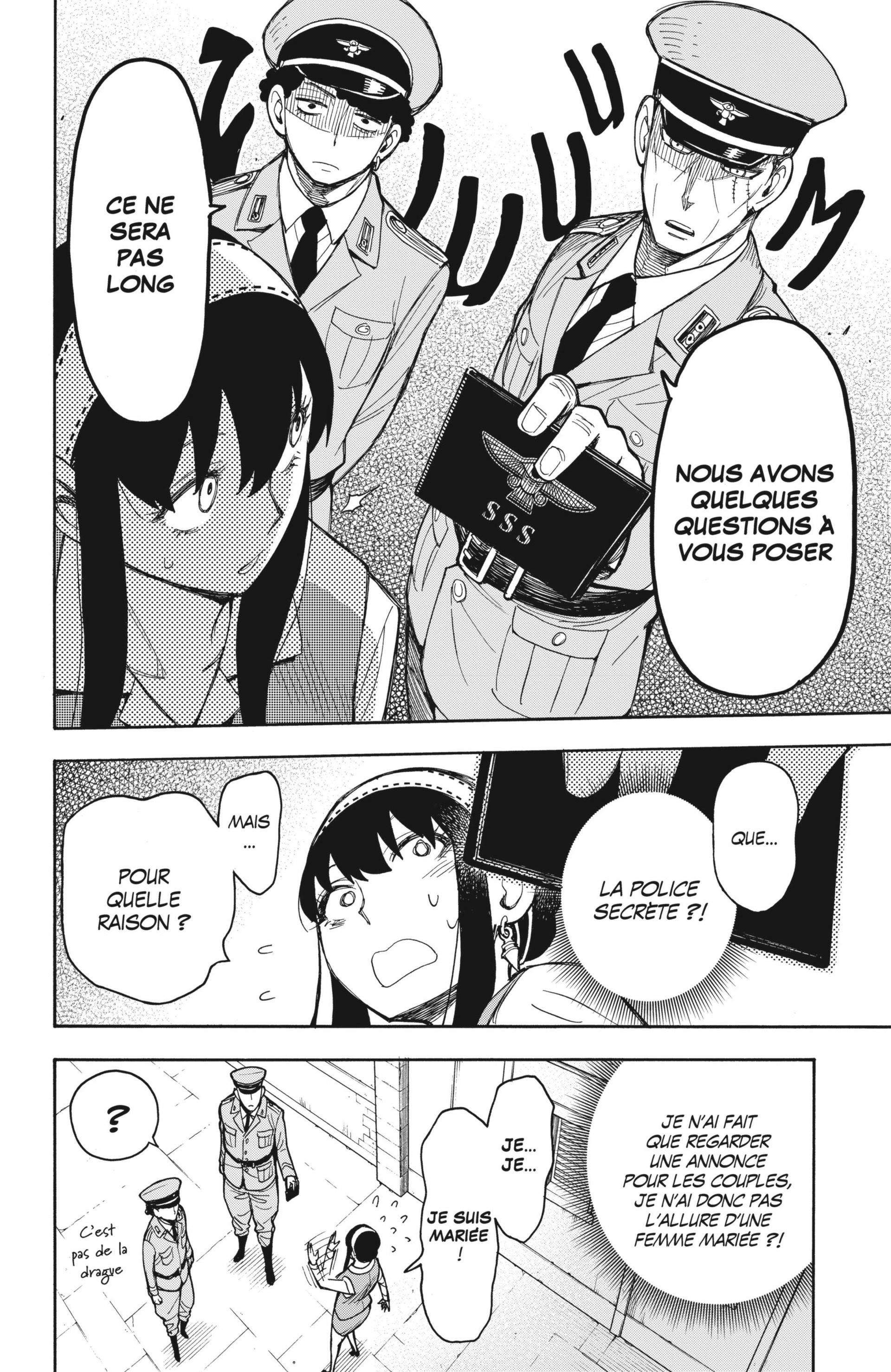 Read SPY×FAMILY FR Manga Online