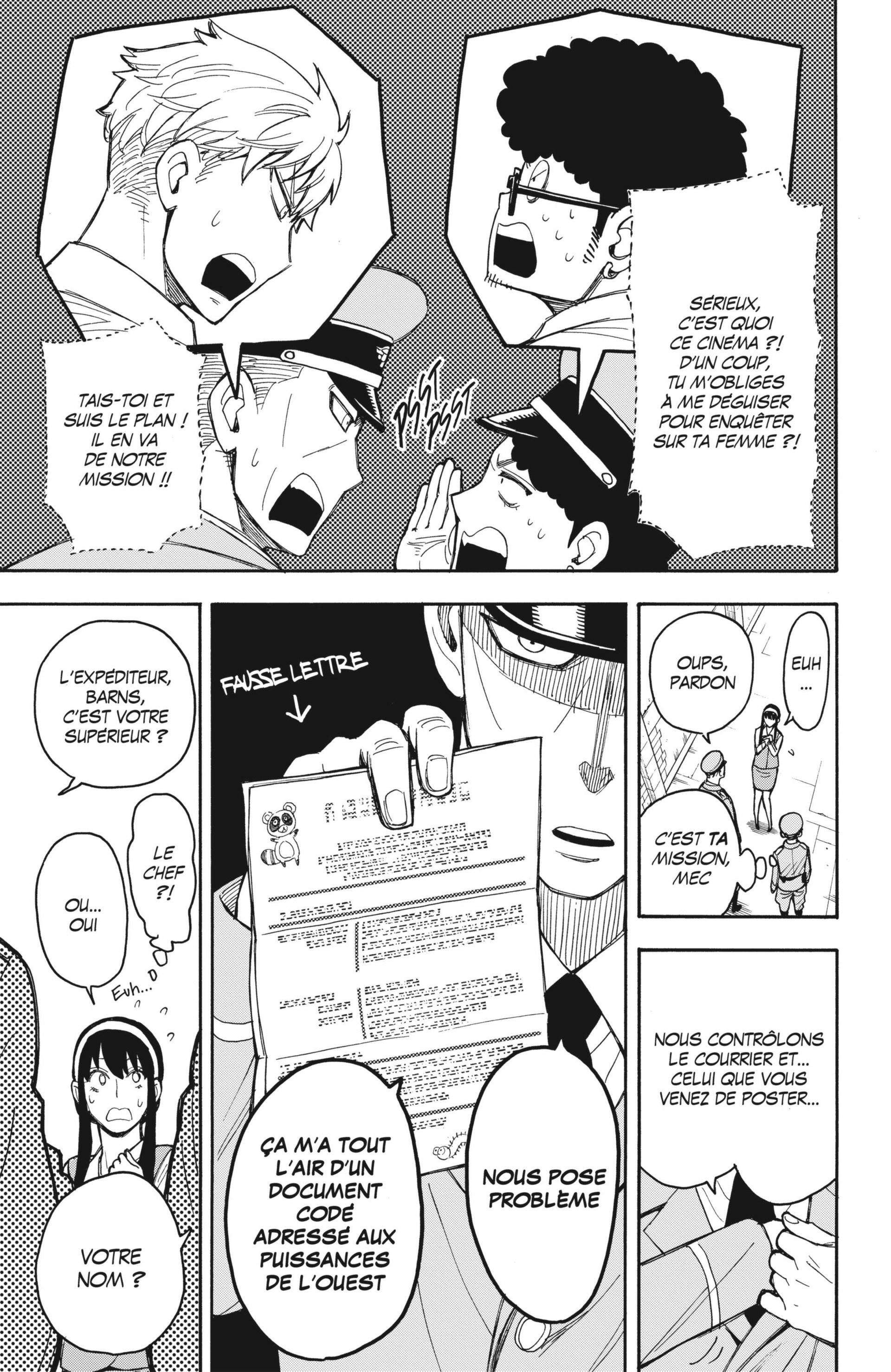 Read SPY×FAMILY FR Manga Online