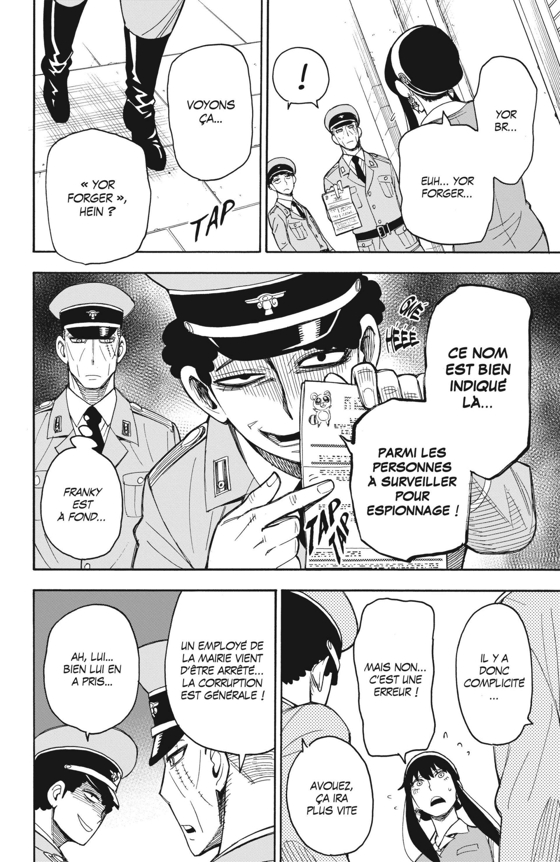 Read SPY×FAMILY FR Manga Online