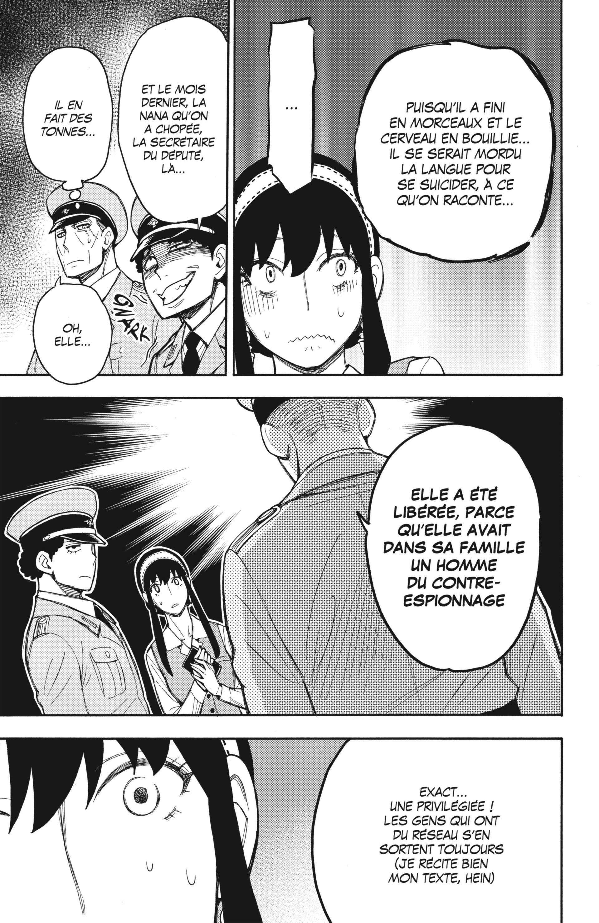 Read SPY×FAMILY FR Manga Online