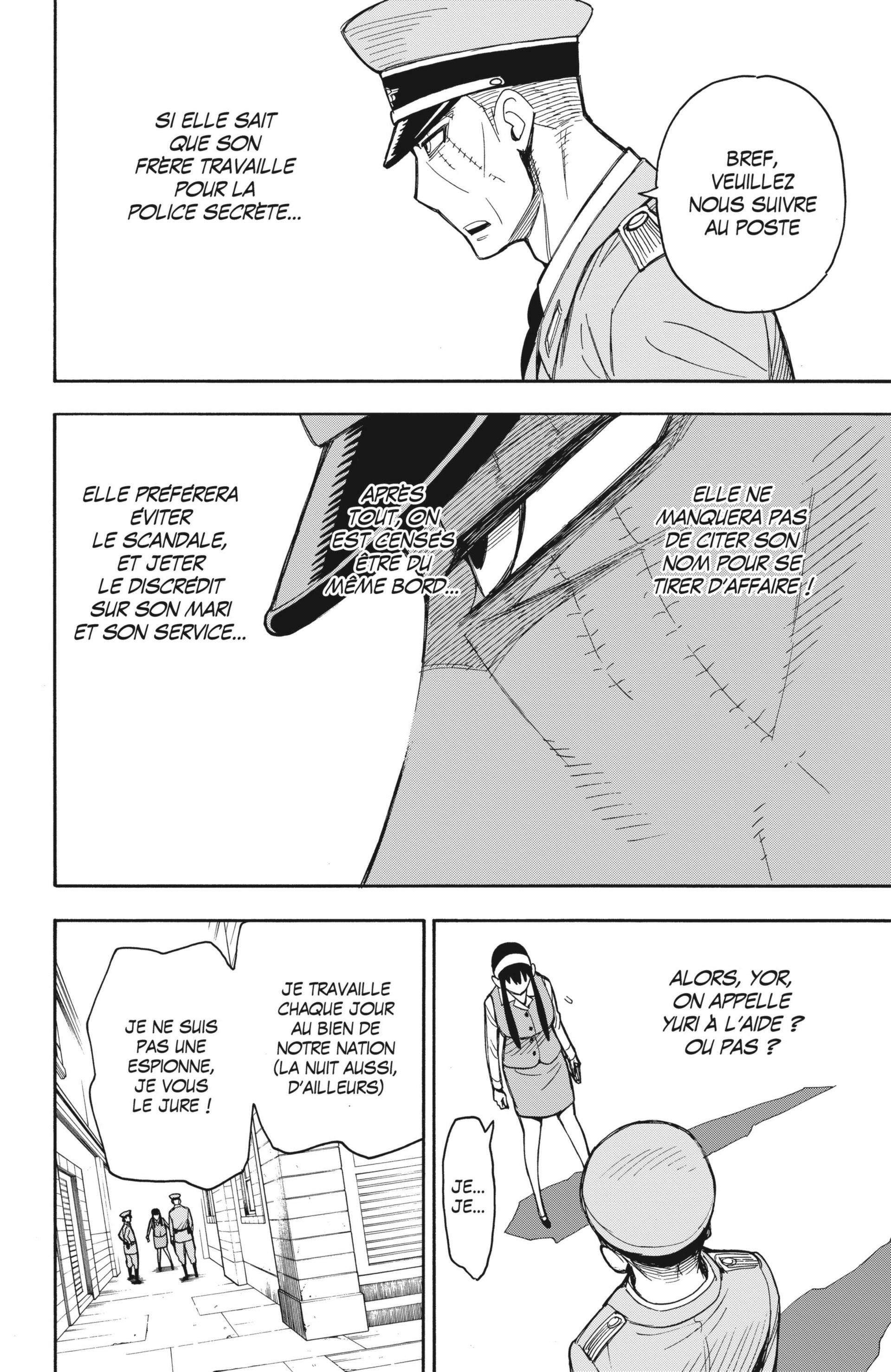 Read SPY×FAMILY FR Manga Online